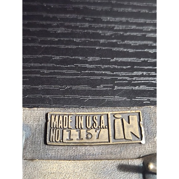 Vintage InStyle 1978 Brass Eagle Belt Buckle Made in USA No 1157 - Picture 5 of 7